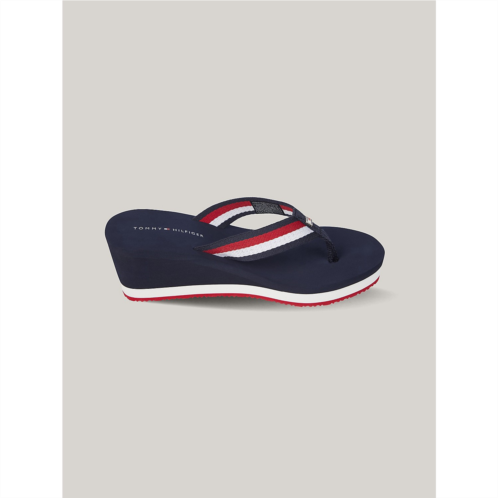 TOMMY HILFIGER Tommy Stripe Wedge Sandal